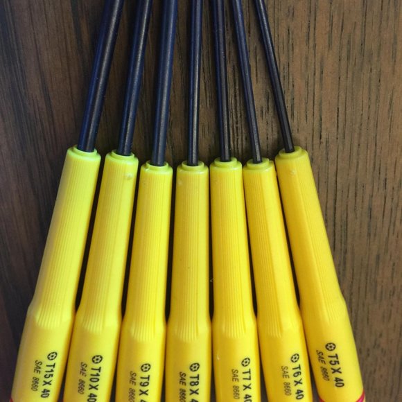 NEW ARMWAY 7pc Screwdriver Security Torx 5413A - Picture 12 of 14